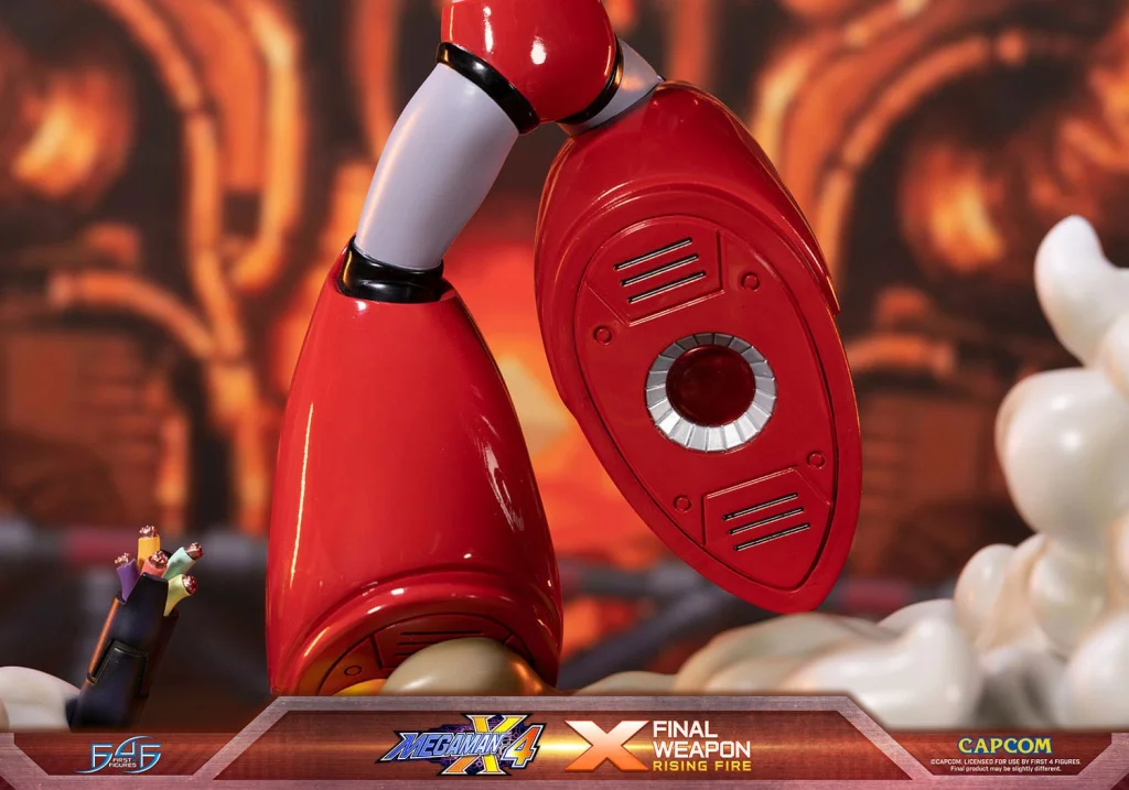 Mega Man - Non-Scale Figure - X (Finale Weapon Rising Fire)