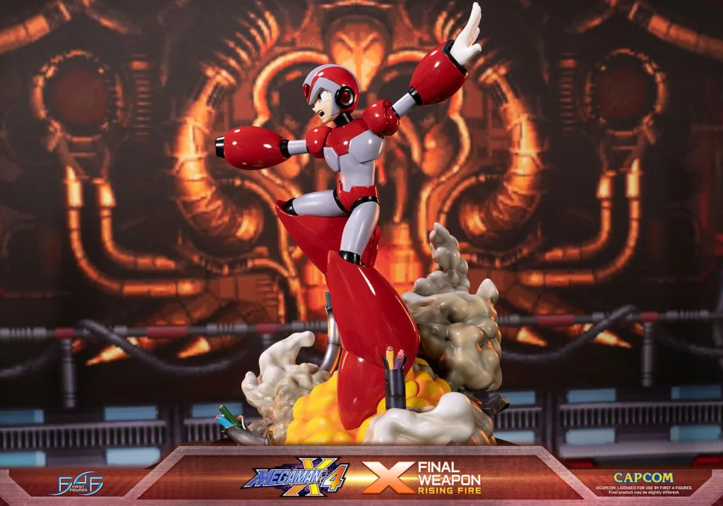 Mega Man - Non-Scale Figure - X (Finale Weapon Rising Fire)