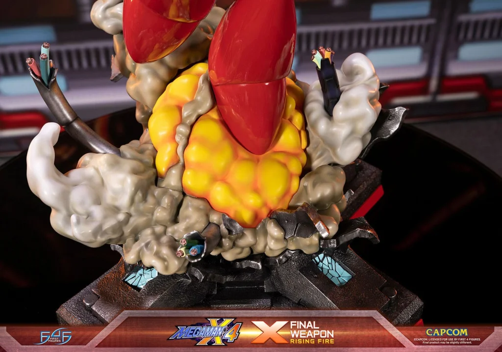 Mega Man - Non-Scale Figure - X (Finale Weapon Rising Fire)
