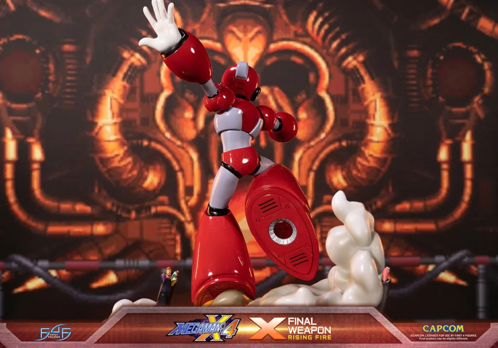 Mega Man - Non-Scale Figure - X (Finale Weapon Rising Fire)