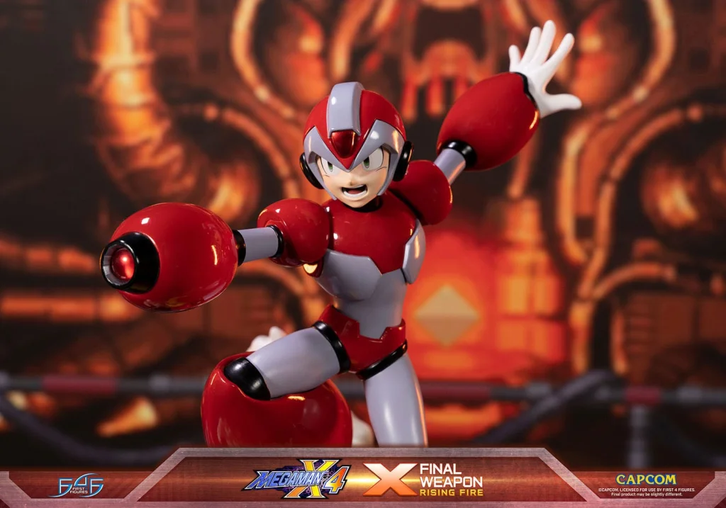 Mega Man - Non-Scale Figure - X (Finale Weapon Rising Fire)