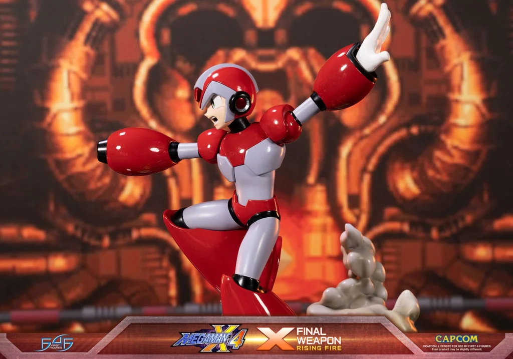 Mega Man - Non-Scale Figure - X (Finale Weapon Rising Fire)