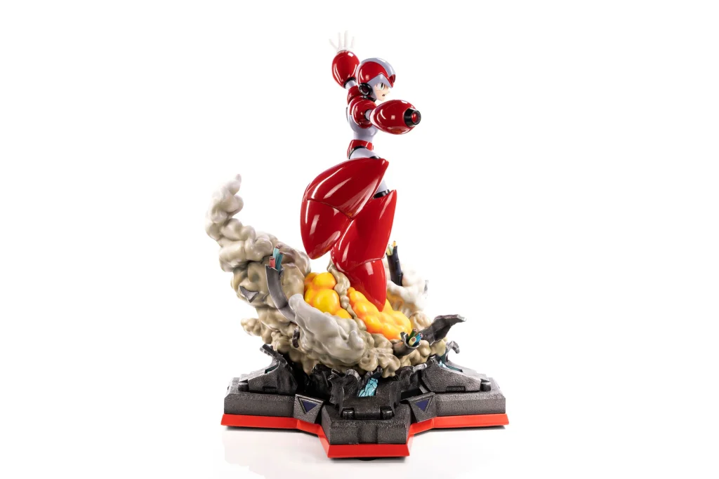Mega Man - Non-Scale Figure - X (Finale Weapon Rising Fire)