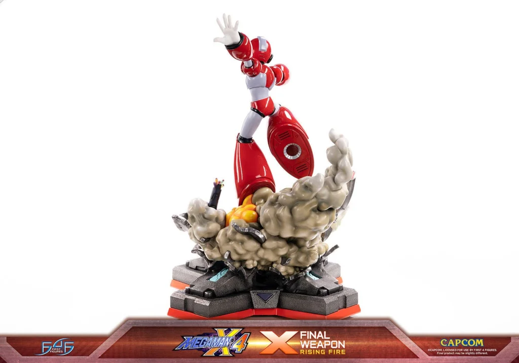Mega Man - First 4 Figures - X (Finale Weapon Rising Fire)