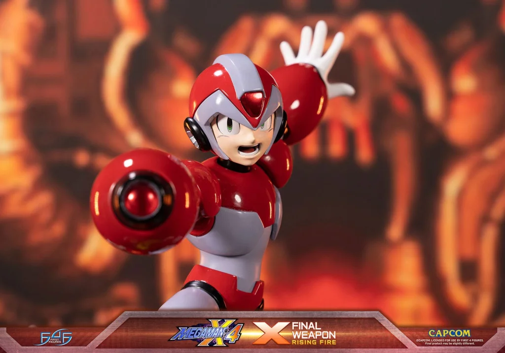 Mega Man - Non-Scale Figure - X (Finale Weapon Rising Fire)