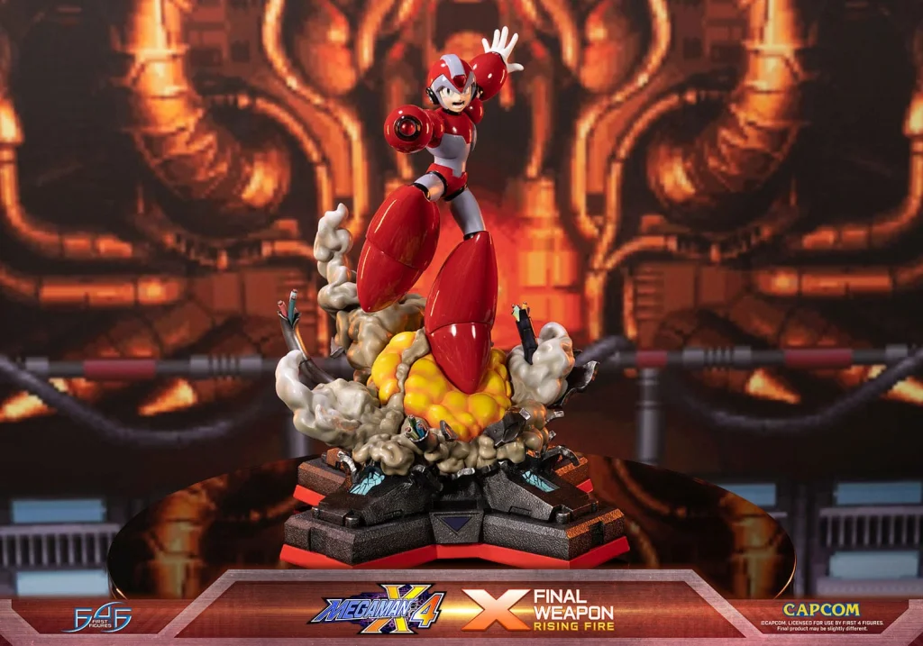 Mega Man - Non-Scale Figure - X (Finale Weapon Rising Fire)