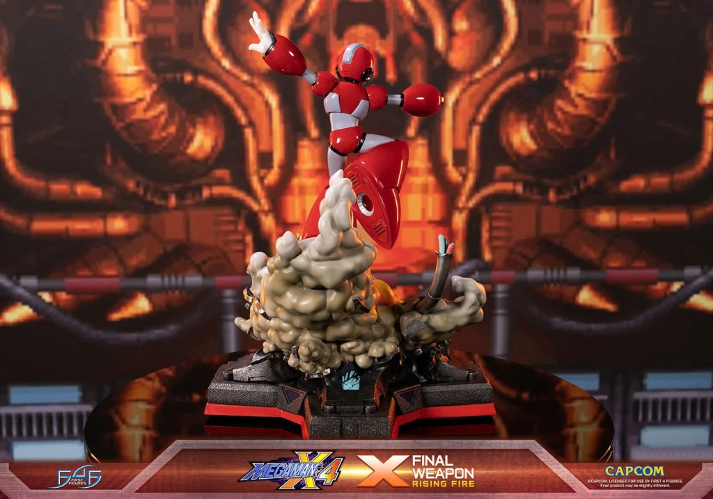 Mega Man - Non-Scale Figure - X (Finale Weapon Rising Fire)