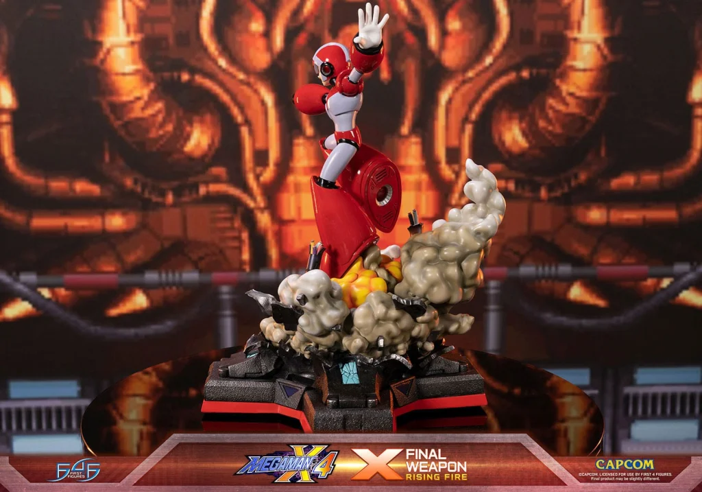 Mega Man - Non-Scale Figure - X (Finale Weapon Rising Fire)