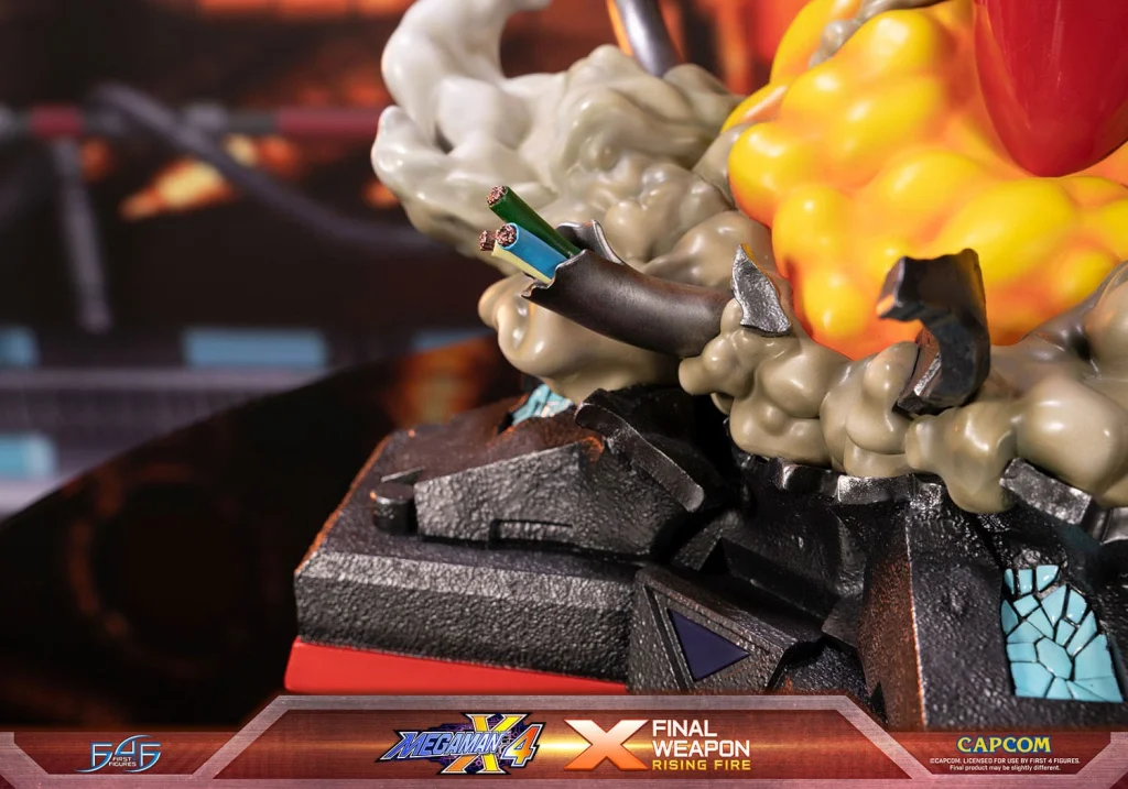 Mega Man - Non-Scale Figure - X (Finale Weapon Rising Fire)