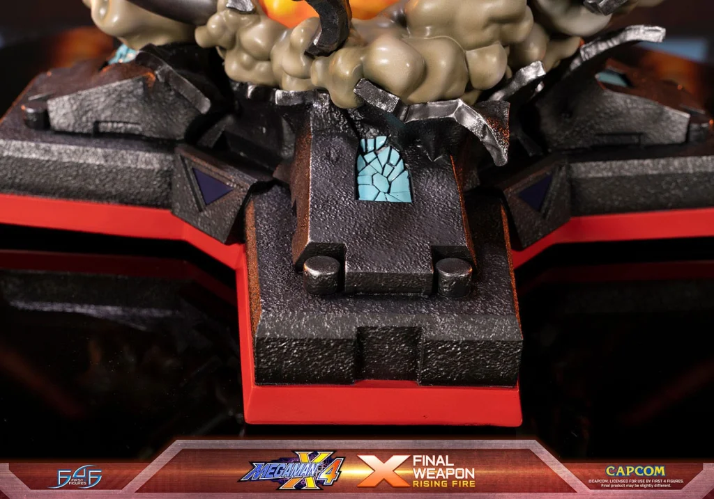 Mega Man - Non-Scale Figure - X (Finale Weapon Rising Fire)