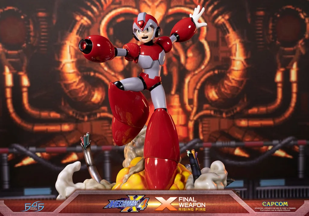 Mega Man - Non-Scale Figure - X (Finale Weapon Rising Fire)