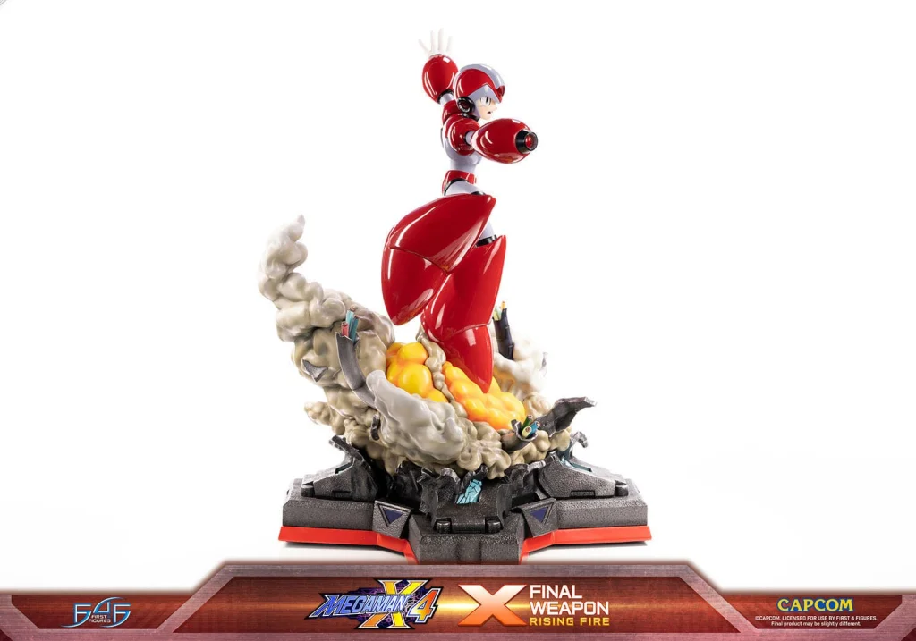 Mega Man - Non-Scale Figure - X (Finale Weapon Rising Fire)