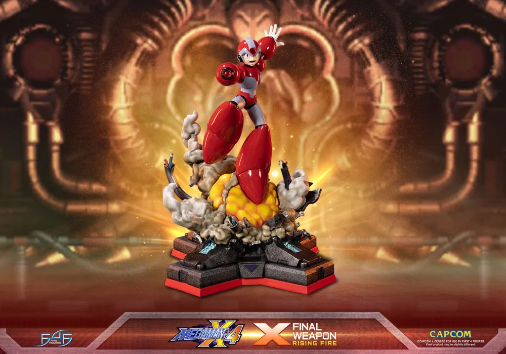 Mega Man - Non-Scale Figure - X (Finale Weapon Rising Fire)