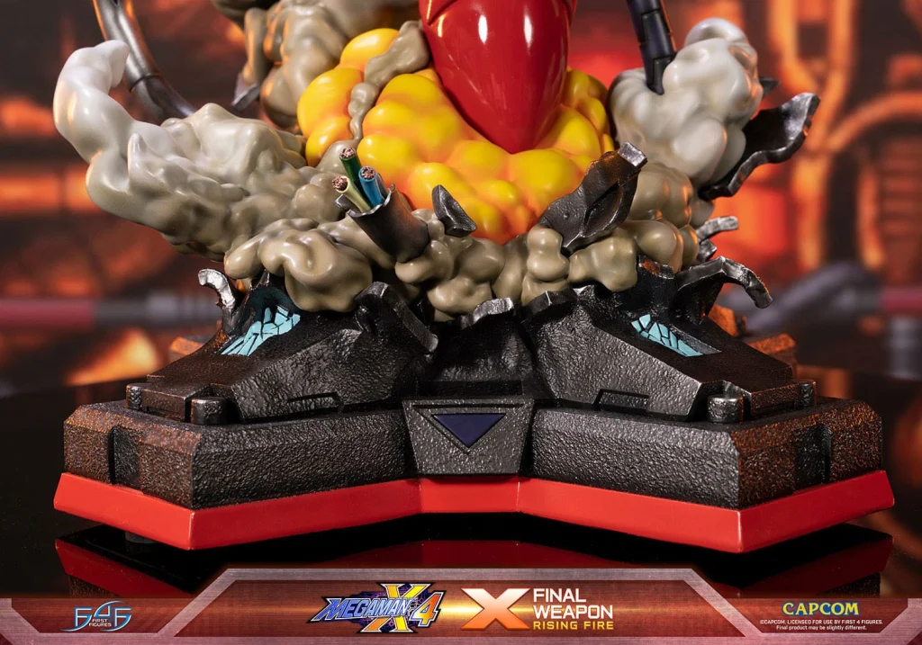 Mega Man - Non-Scale Figure - X (Finale Weapon Rising Fire)