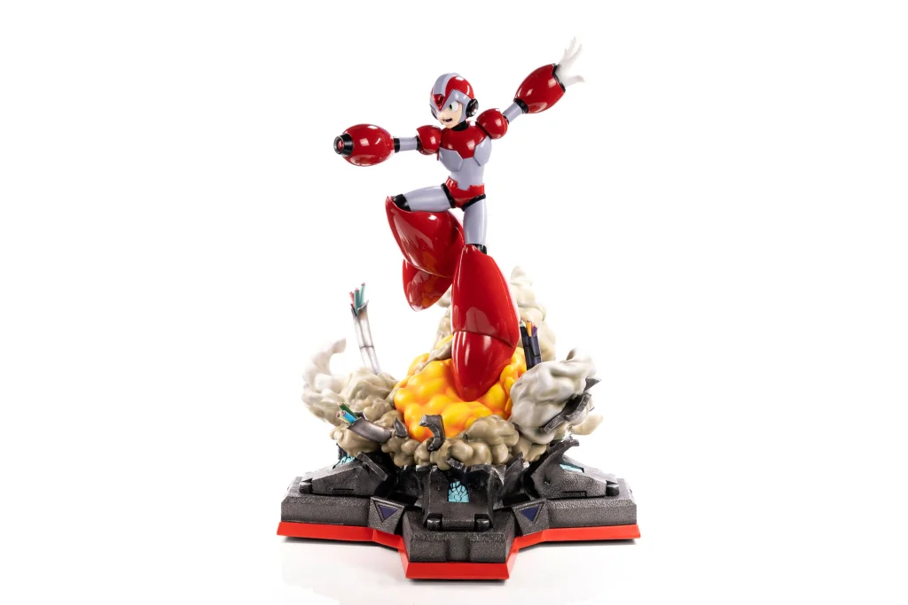 Mega Man - Non-Scale Figure - X (Finale Weapon Rising Fire)