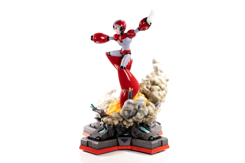 Mega Man - Non-Scale Figure - X (Finale Weapon Rising Fire)