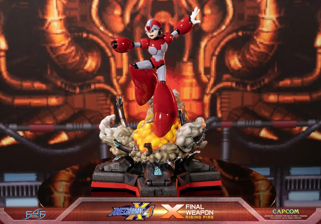 Mega Man - Non-Scale Figure - X (Finale Weapon Rising Fire)