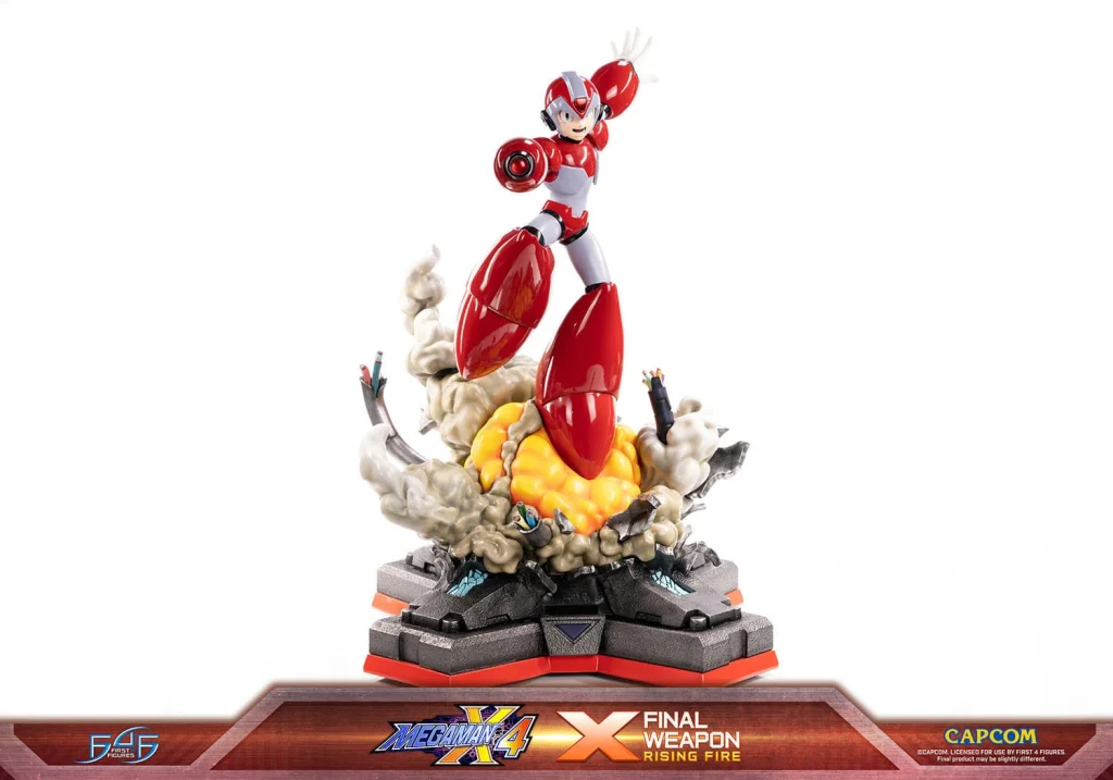 Mega Man - Non-Scale Figure - X (Finale Weapon Rising Fire)