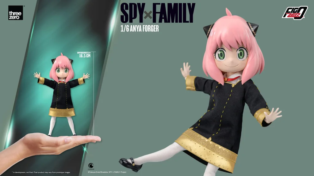 SPY&times;FAMILY - FigZero - Anya Forger