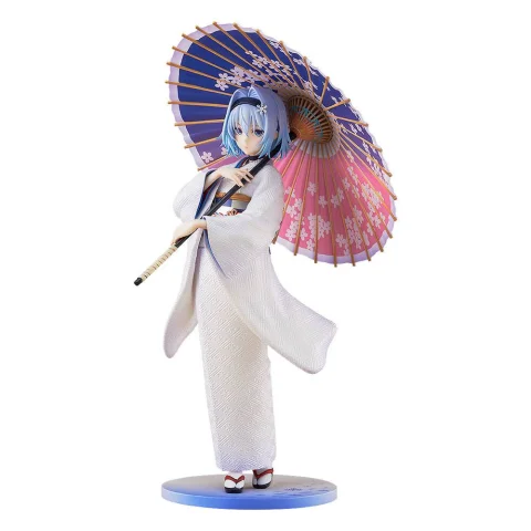 Produktbild zu The Ryuo's Work is Never Done! - Scale Figure - Ginko Sora (Kimono Ver.)
