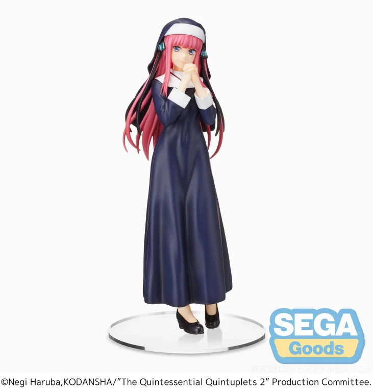 The Quintessential Quintuplets - SPM Figure - Nino Nakano (Sister Ver.)