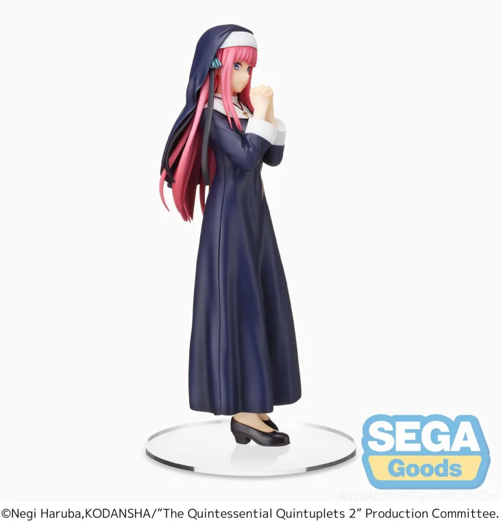 The Quintessential Quintuplets - SPM Figure - Nino Nakano (Sister Ver.)