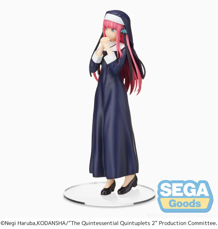 The Quintessential Quintuplets - SPM Figure - Nino Nakano (Sister Ver.)