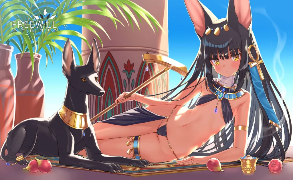 Komiyanigi - Scale Figure - Short Break of God Anubis