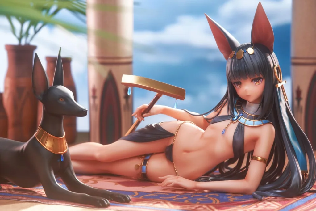 Komiyanigi - Scale Figure - Short Break of God Anubis