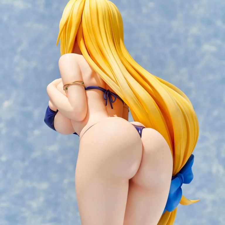 To Love-Ru - Scale Figure - Tearju Lunatique (Swimsuit Series Ver.)