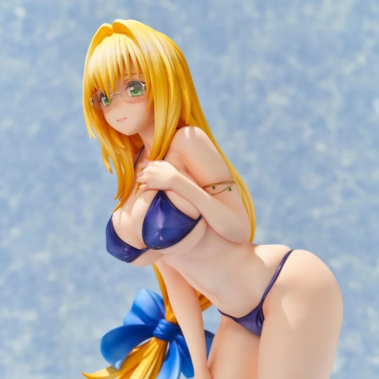 To Love-Ru - Scale Figure - Tearju Lunatique (Swimsuit Series Ver.)