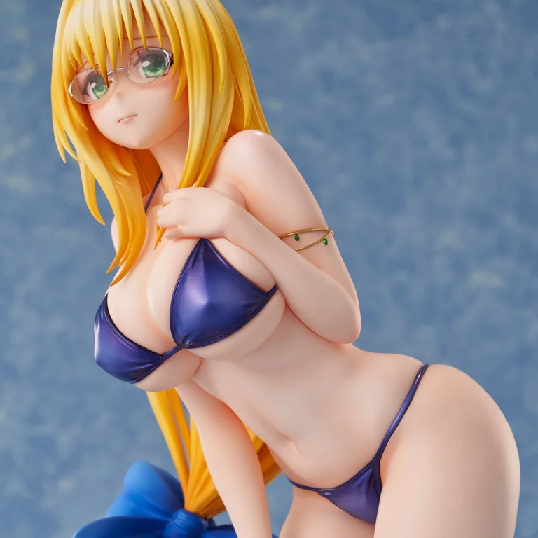 To Love-Ru - Scale Figure - Tearju Lunatique (Swimsuit Series Ver.)