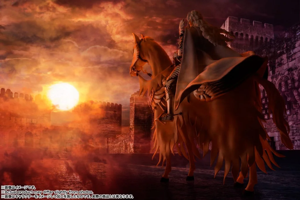 Berserk - S.H.Figuarts - Griffith (Hawk of Light)