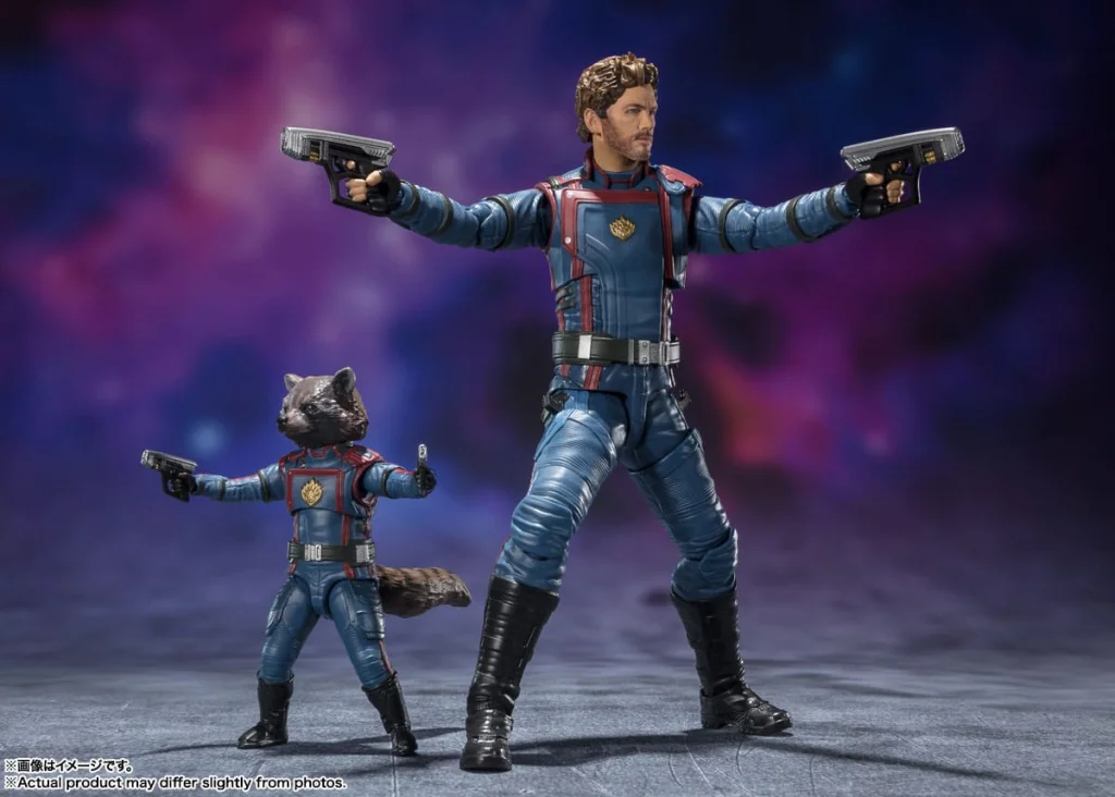 Guardians of the Galaxy - S.H.Figuarts - Star Lord & Rocket Raccoon