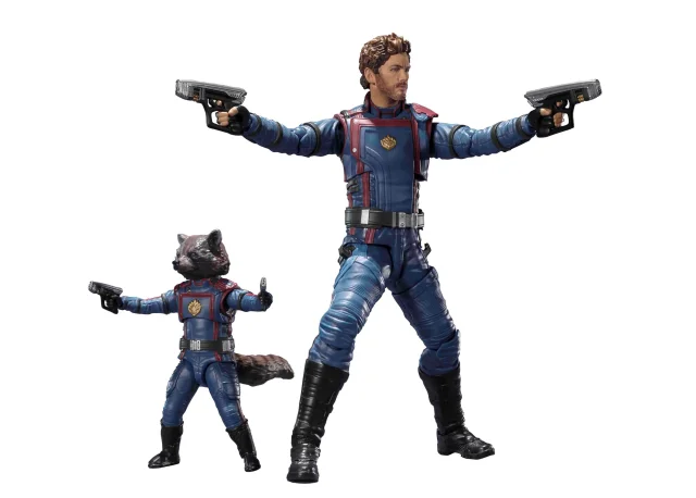 Produktbild zu Guardians of the Galaxy - S.H.Figuarts - Star Lord & Rocket Raccoon