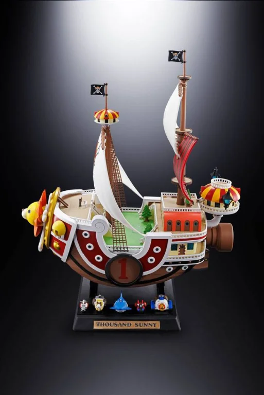 One Piece - Chogokin - Thousand Sunny