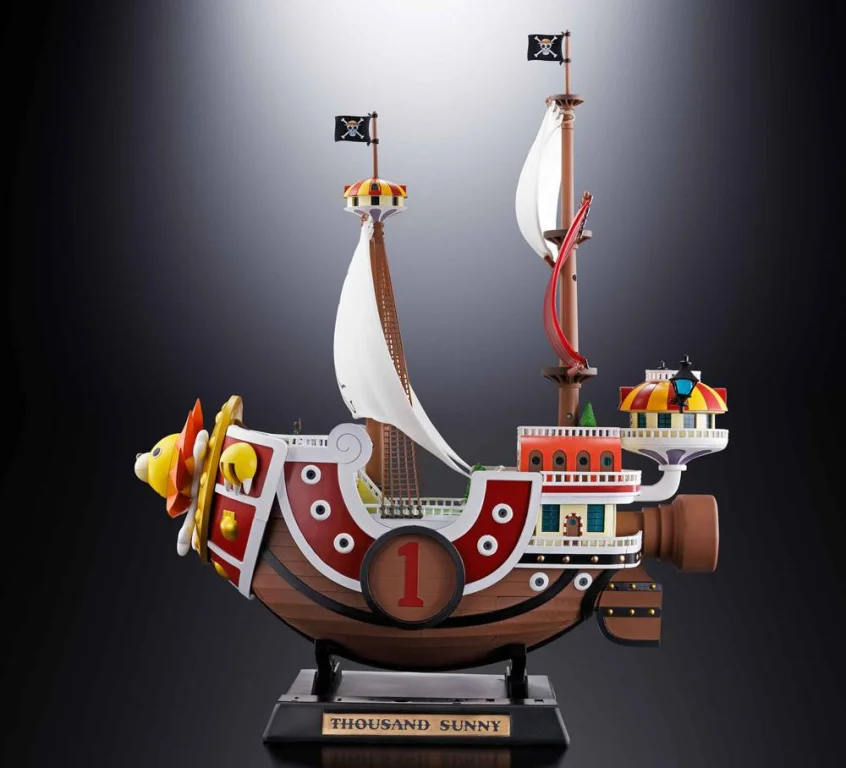 One Piece - Chogokin - Thousand Sunny