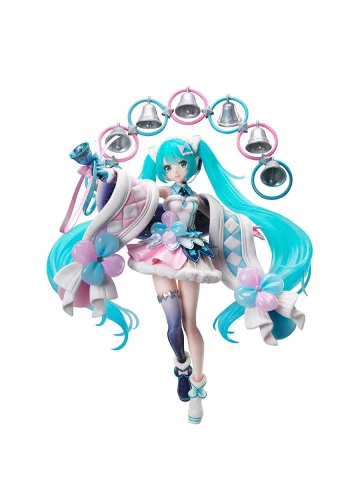 Produktbild zu Character Vocal Series - Scale Figure - Miku Hatsune (Magical Mirai 2020 Winter Festival Ver.)