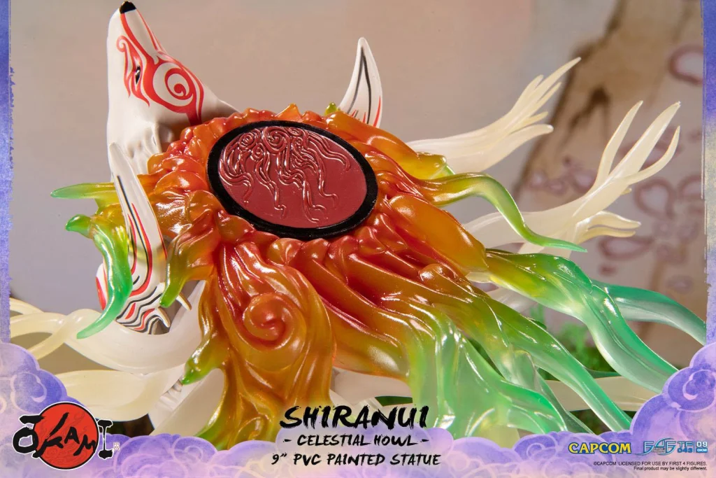 Ōkami - Non-Scale Figure - Shiranui (Celestial Howl)