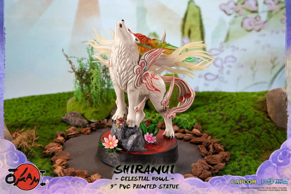 Ōkami - Non-Scale Figure - Shiranui (Celestial Howl)