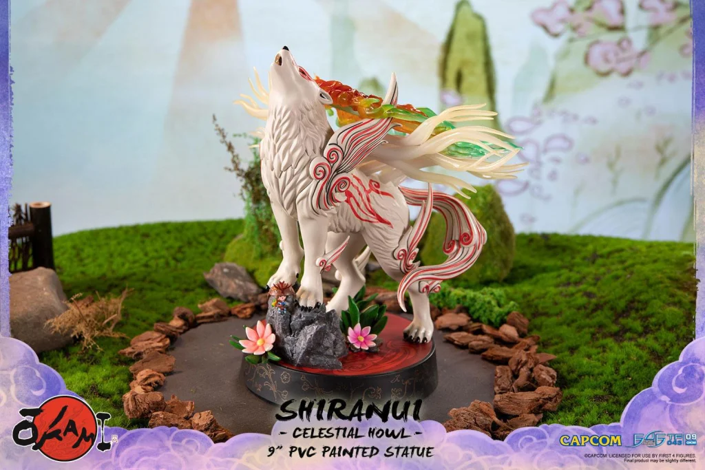 Ōkami - Non-Scale Figure - Shiranui (Celestial Howl)