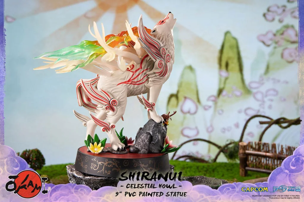 Ōkami - Non-Scale Figure - Shiranui (Celestial Howl)