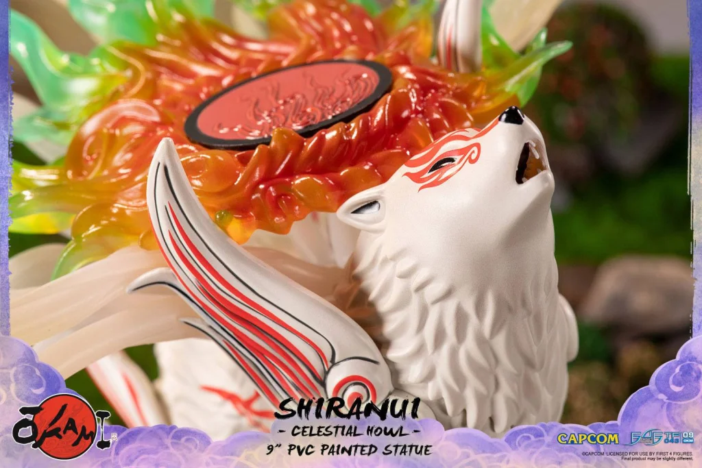 Ōkami - Non-Scale Figure - Shiranui (Celestial Howl)