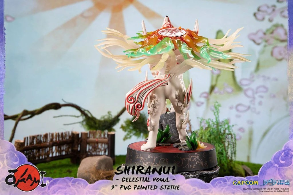 Ōkami - Non-Scale Figure - Shiranui (Celestial Howl)