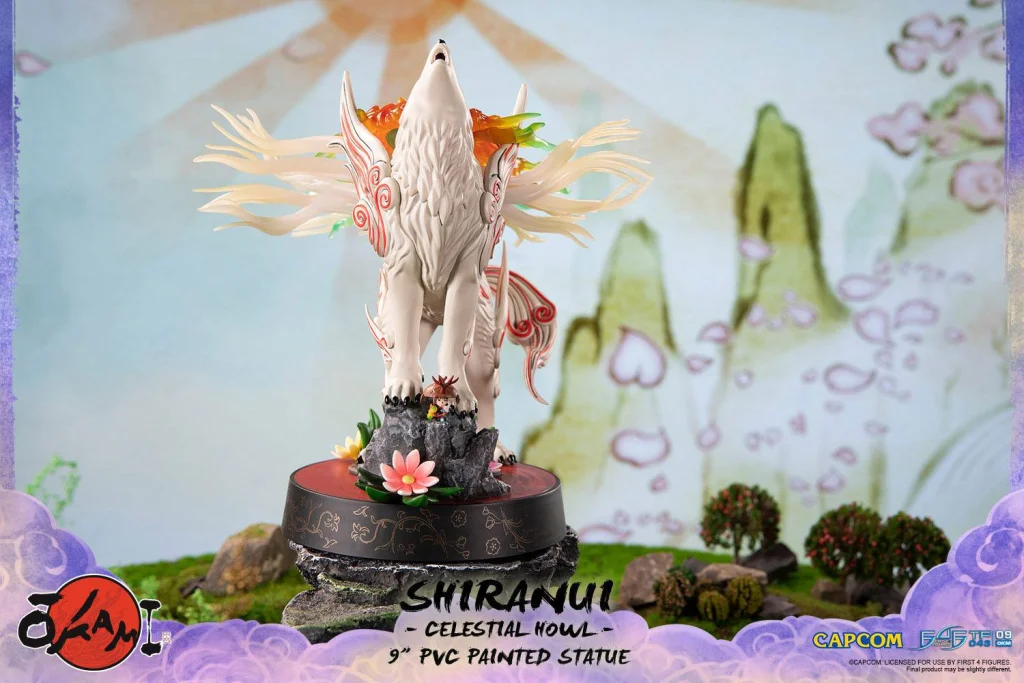 Ōkami - Non-Scale Figure - Shiranui (Celestial Howl)