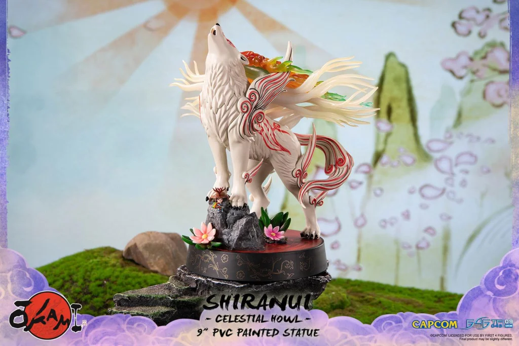 Ōkami - Non-Scale Figure - Shiranui (Celestial Howl)