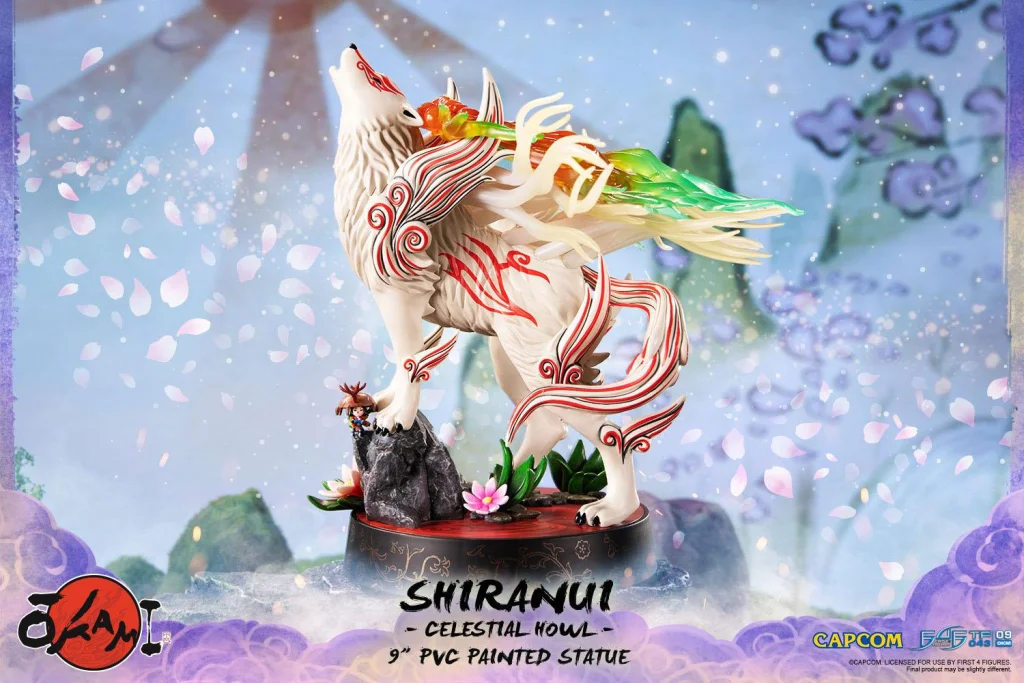 Ōkami - Non-Scale Figure - Shiranui (Celestial Howl)