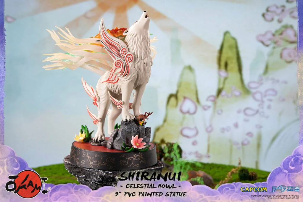 Ōkami - Non-Scale Figure - Shiranui (Celestial Howl)