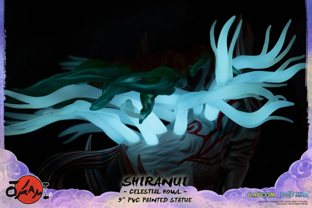 Ōkami - Non-Scale Figure - Shiranui (Celestial Howl)