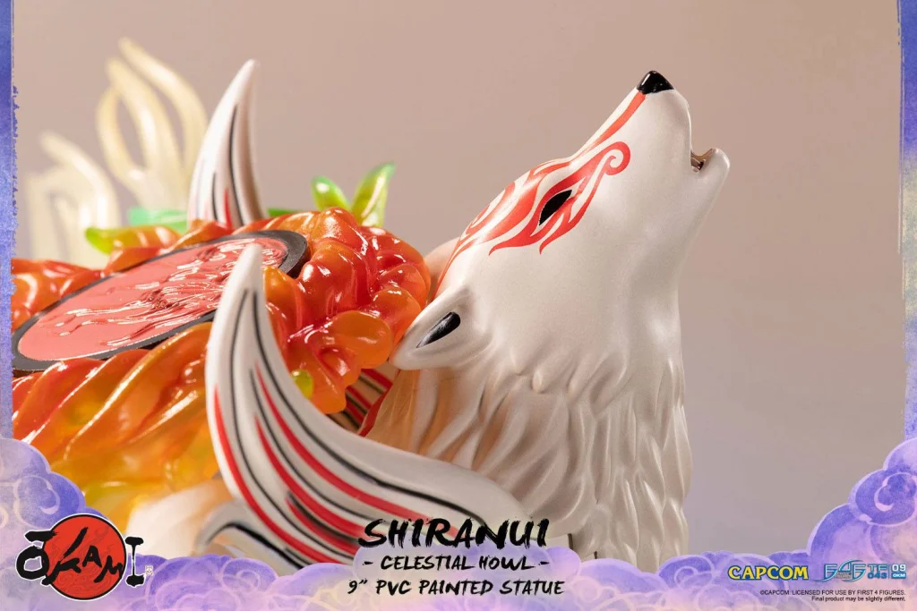 Ōkami - Non-Scale Figure - Shiranui (Celestial Howl)